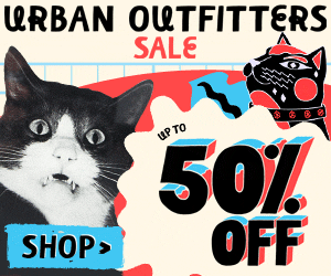 Urban Outfitters - Click Here To Shop