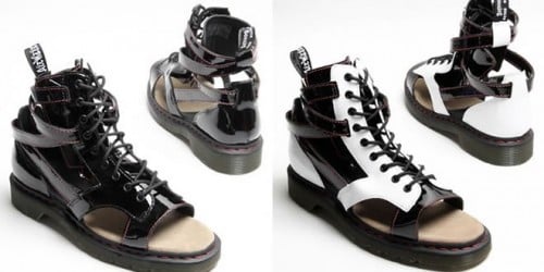 Men’s High Fashion – The High-Top/Gladiator Hybrid