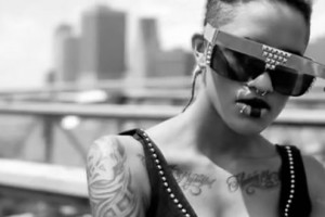 Extreme Men’s Fashion – Face Jewellery