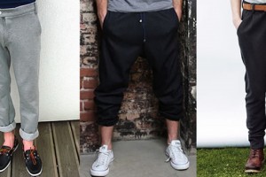 The New Generation of Jogging Pants