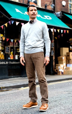 Orazio, Photographed in London<br/> Click Photo To See More