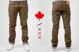 Tenue de Nîmes x Naked & Famous