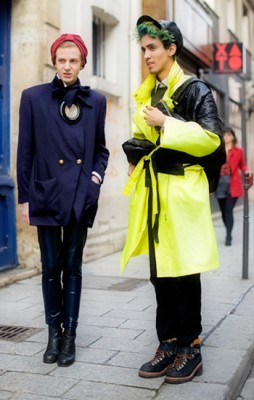 Anonymous, Photographed in Paris<br/> Click Photo To See More