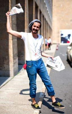 Anonymous, Photographed in Berlin<br/> Click Photo To See More