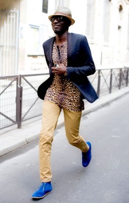 Anonymous, Photographed in Paris<br/> Click Photo To See More