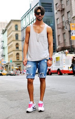 Daniel Barbosa, Photographed in New York City<br/> Click Photo To See More