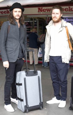 Dean Walker & Reece Hutton, Photographed in London<br/> Click Photo To See More