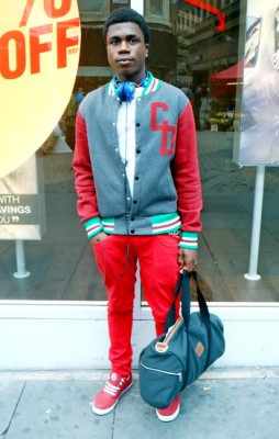 Yaque, Photographed in Manchester<br/> Click Photo To See More