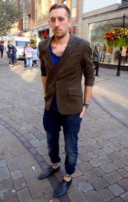 David, Photographed in Manchester<br/> Click Photo To See More
