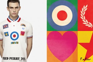 Fred Perry x Sir Peter Blake