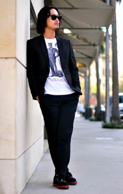 Leo Kim, Photographed in Los Angeles<br/> Click Photo To See More