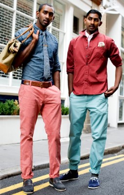 Aaron & Reuben, Photographed in London<br/> Click Photo To See More