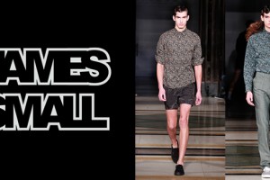 London Fashion Week Runway Rundown: James Small