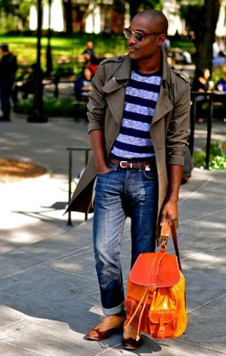 Ludget Delcy, Photographed in New York<br/> Click Photo To See More