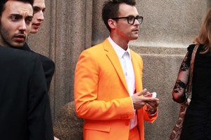 Menswear Autumn/Winter Key Colour: Orange