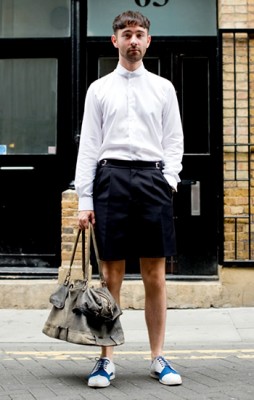 Richard, Photographed in London<br/> Click Photo To See More