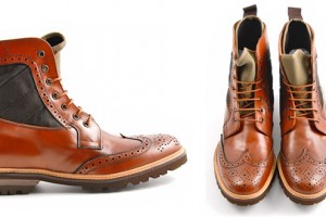 BePositive Neva Brogues & Brogue Boots