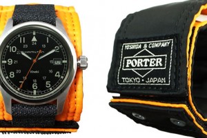 Porter x Hamilton Khaki Field Watch – 77th Anniversary Project