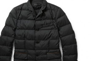 Ralph Lauren Black Label Quilted Down-filled Jacket