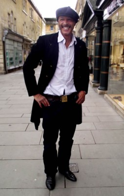 Robert, Photographed in Bath<br/> Click Photo To See More