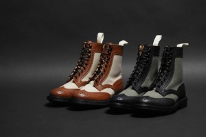 Tricker’s for Norse Store Footwear Collection