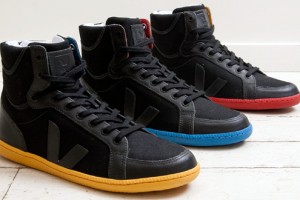 Veja 2011 SPMA Black Hi-Tops – Limited Edition