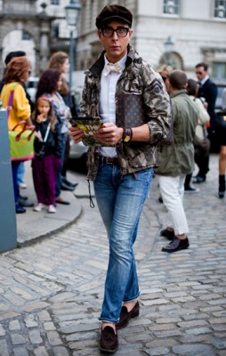 Anonymous, Photographed in London<br/> Click Photo To See More