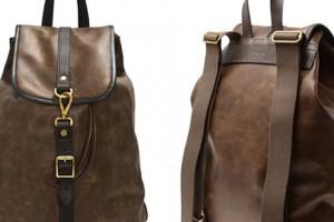 Browns Leather Backpack