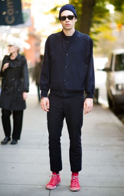 Cole Mohr, Photographed in New York<br/> Click Photo To See More