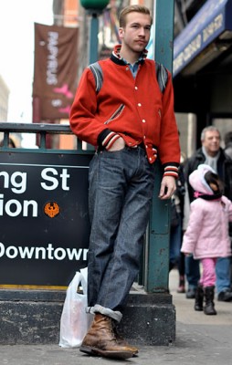Davis Gooch, Photographed in Soho<br/> Click Photo To See More