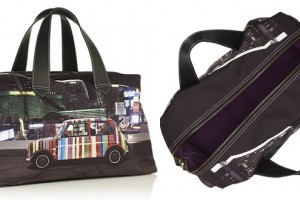 Paul Smith Vegas Print Holdall