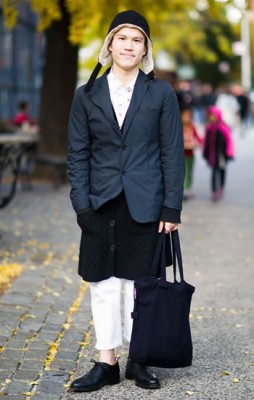 Ryo Miyamoto, Photographed in New York<br/> Click Photo To See More