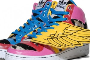 Adidas Originals By Originals x Jeremy Scott x 2NE1 Wings Trainers