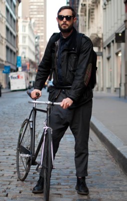 Andrew Wren, Photographed in New York<br/> Click Photo To See More