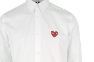 Comme Des Garcons Oxford White Shirt