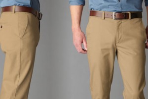 Dockers Extra Slim Stretch Khaki Trousers