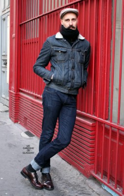 Thomas, Photographed in Paris<br/> Click Photo To See More