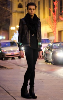 Aaron, Photographed in Chicago<br/> Click Photo To See More