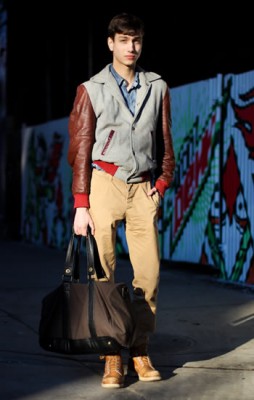 Mack, Photographed in Chicago<br/> Click Photo To See More
