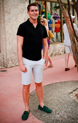Corey McPartlon, Photographed in Miami<br/> Click Photo To See More