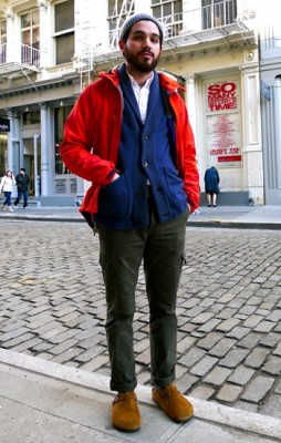 Michael, Photographed in Soho<br/> Click Photo To See More