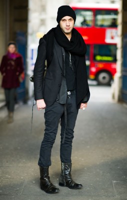 Nicholas Julitta, Photographed in New York<br/> Click Photo To See More