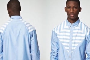 Paul Smith Jeans Classic Fit Contrast Stripe Shirt
