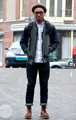 Randy, Photographed in Amsterdam<br/> Click Photo To See More