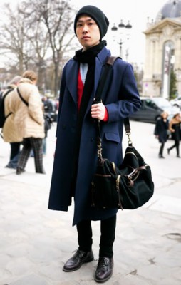 Anonymous, Photographed in Paris<br/> Click Photo To See More
