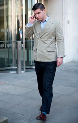 Anonymous, Photographed in London<br/> Click Photo To See More