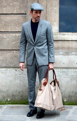 Anonymous, Photographed in Paris<br/> Click Photo To See More