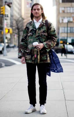 Ariel Stark-Benz, Photographed in New York<br/> Click Photo To See More