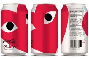 Coca-Cola x Comme des Garçons PLAY