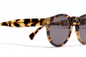 Illesteva Leonard Round Framed Sunglasses